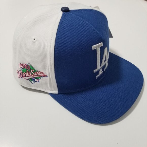 NWT Pro Standard Dodgers Chrome Wool Snapback Size OS - Picture 11 of 12